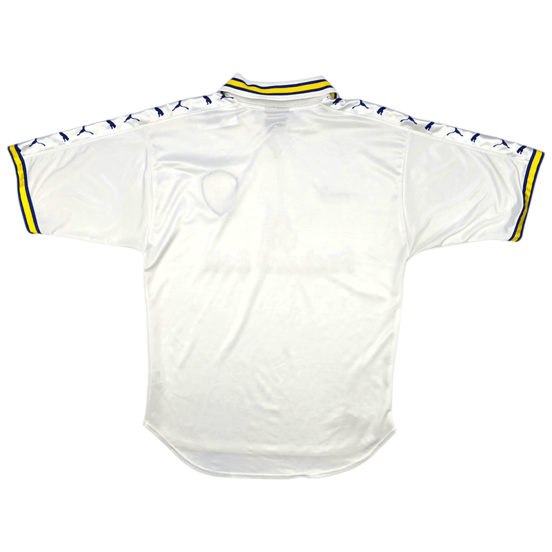 1998/00 Leeds United Home Football Shirt (M) Puma - Football Finery - FF301341