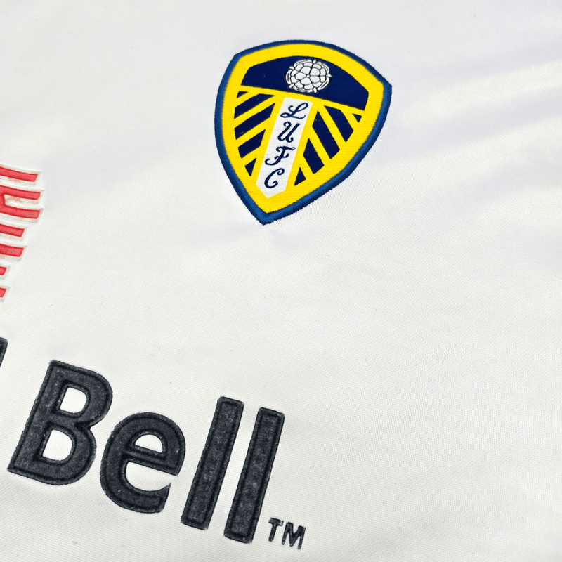 1998/00 Leeds United Home Football Shirt (M) Puma - Football Finery - FF301341