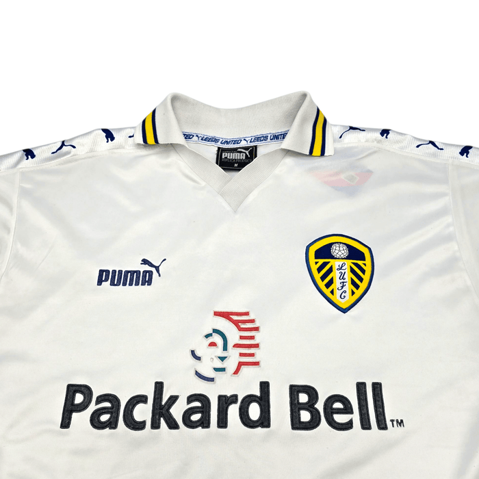 1998/00 Leeds United Home Football Shirt (M) Puma - Football Finery - FF301341