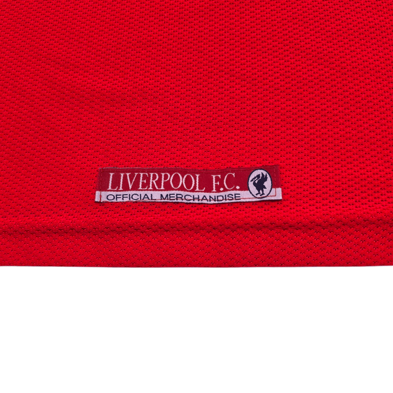 1998/00 Liverpool Home Football Shirt (L) Reebok - Football Finery - FF301305