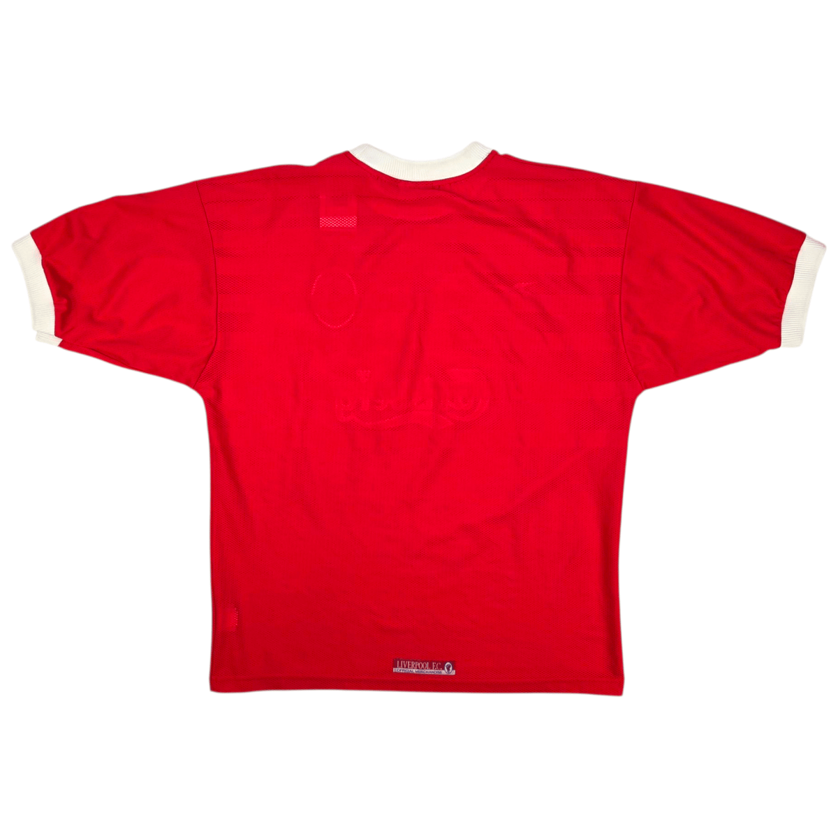 1998/00 Liverpool Home Football Shirt (L) Reebok - Football Finery - FF301305