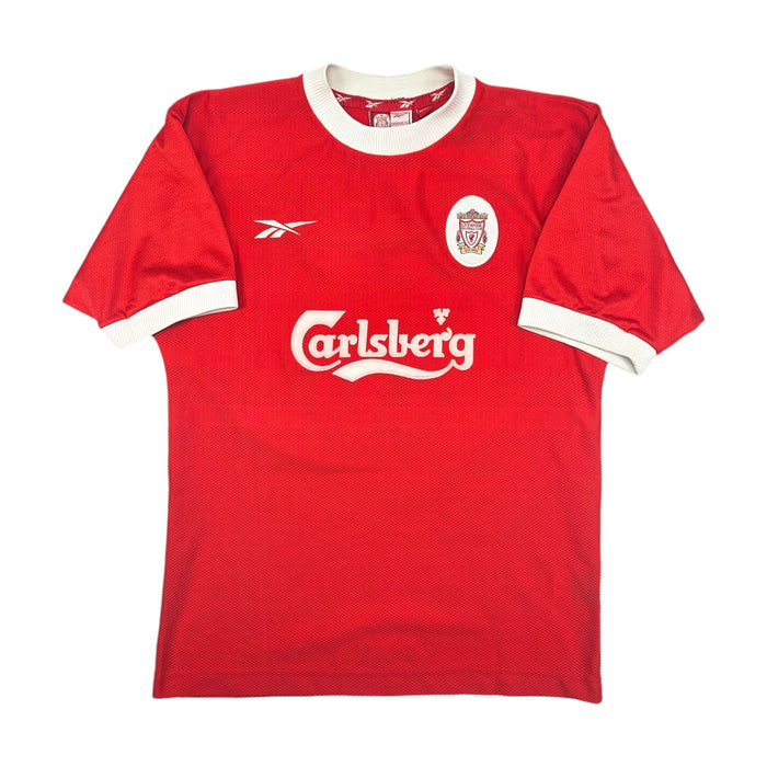 1998/00 Liverpool Home Football Shirt (M) Reebok #10 Owen - Football Finery - FF204420