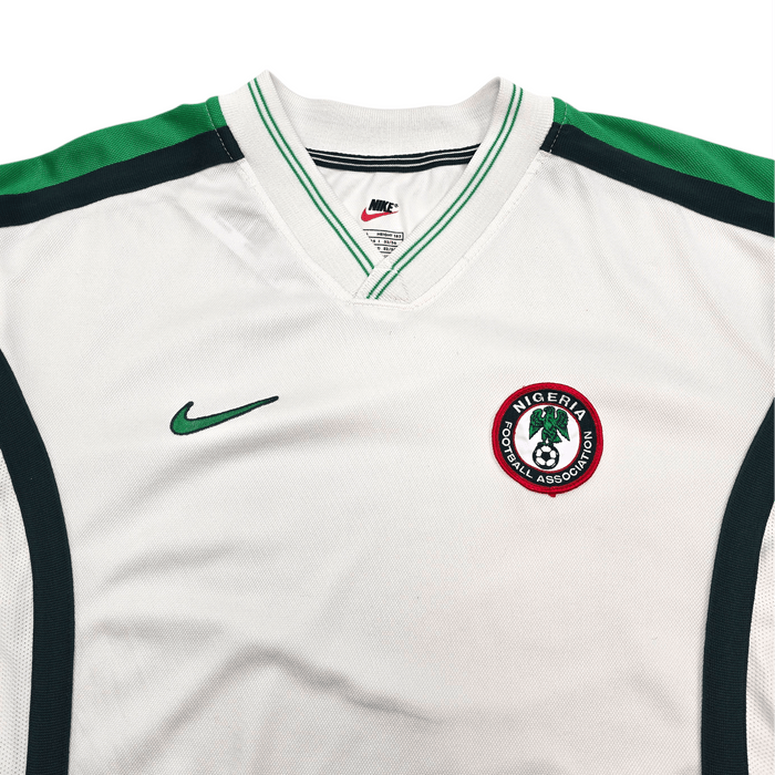 1998/00 Nigeria Away Football Shirt (L) Nike - Football Finery - FF303605