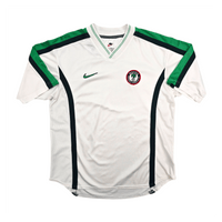 1998/00 Nigeria Away Football Shirt (L) Nike - Football Finery - FF303605