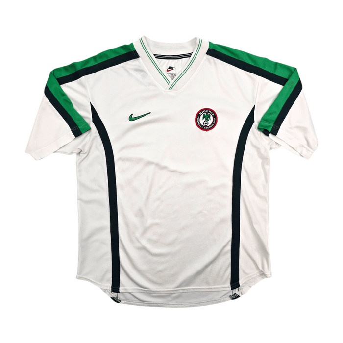 1998/00 Nigeria Away Football Shirt (L) Nike - Football Finery - FF303605