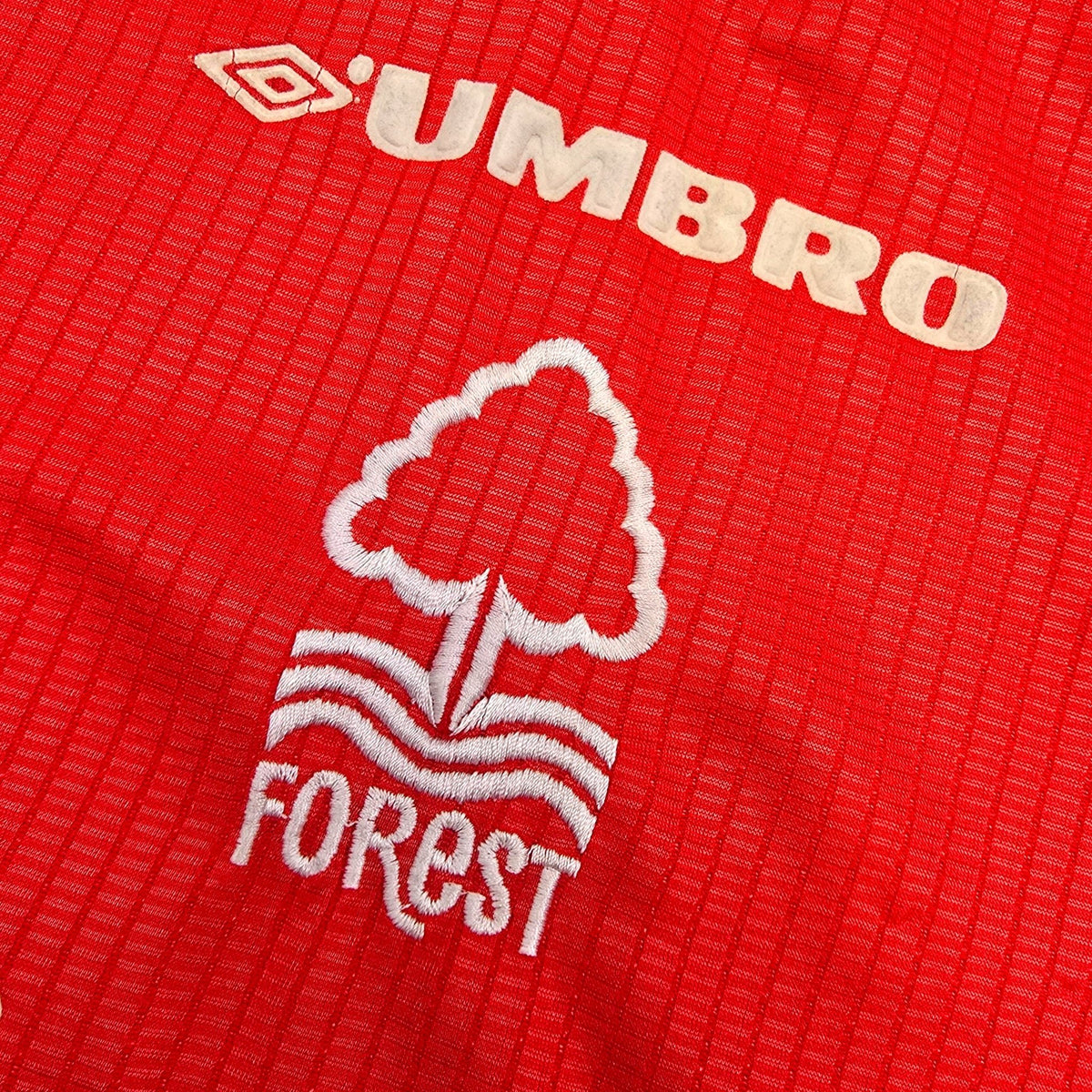 1998/00 Nottingham Forest Home Football Shirt (XL) Umbro - Football Finery - FF305029