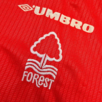 1998/00 Nottingham Forest Home Football Shirt (XL) Umbro - Football Finery - FF305029