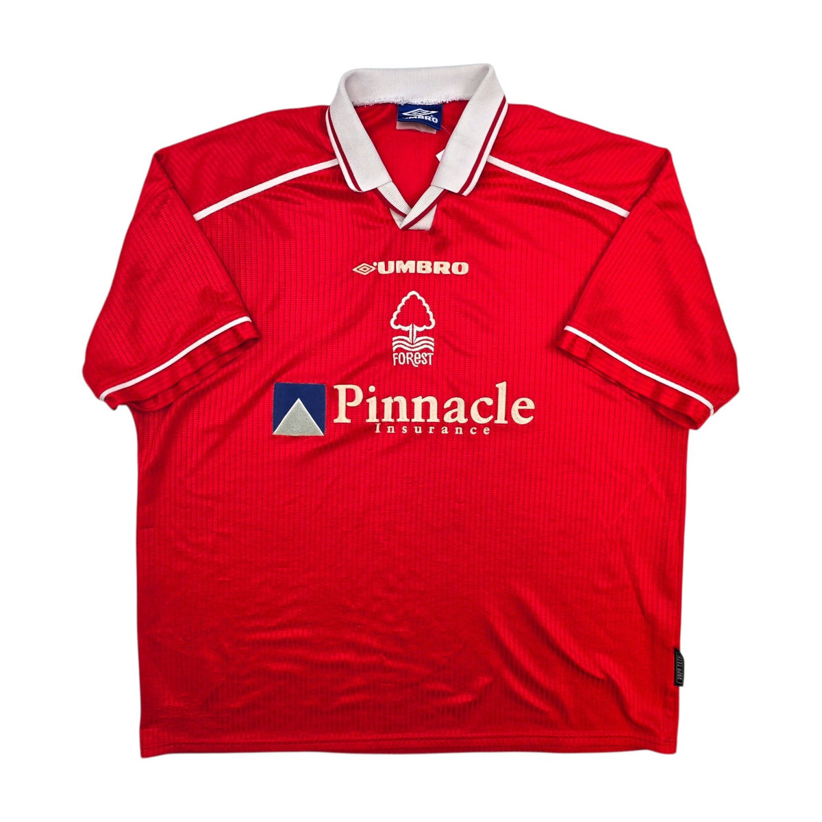 1998/00 Nottingham Forest Home Football Shirt (XL) Umbro - Football Finery - FF305029