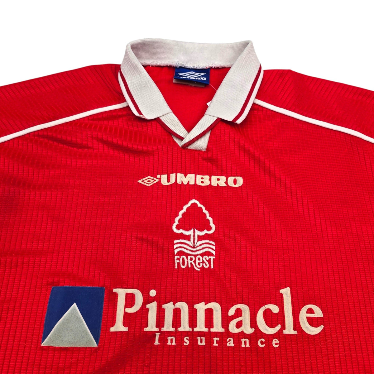 1998/00 Nottingham Forest Home Football Shirt (XL) Umbro - Football Finery - FF305029