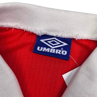 1998/00 Nottingham Forest Home Football Shirt (XL) Umbro - Football Finery - FF305029