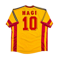1998/00 Romania Home Football Shirt (XL) Adidas 10 Hagi - Football Finery - FF306012