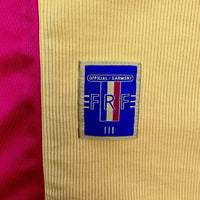 1998/00 Romania Home Football Shirt (XL) Adidas 10 Hagi - Football Finery - FF306012