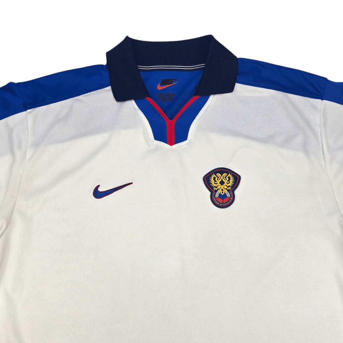 1998/00 Russia Home Football Shirt (XL) Nike - Football Finery - FF301301