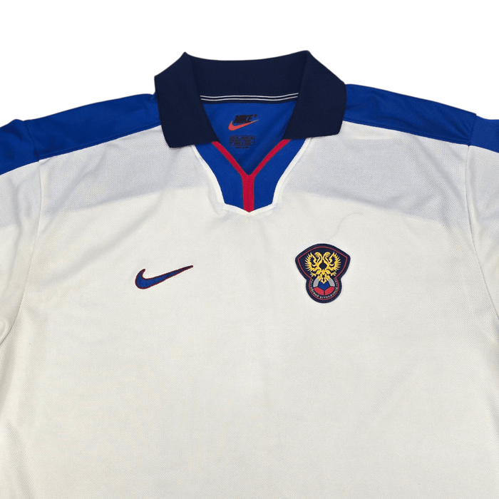 1998/00 Russia Home Football Shirt (XL) Nike - Football Finery - FF301301
