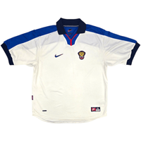 1998/00 Russia Home Football Shirt (XL) Nike - Football Finery - FF301301