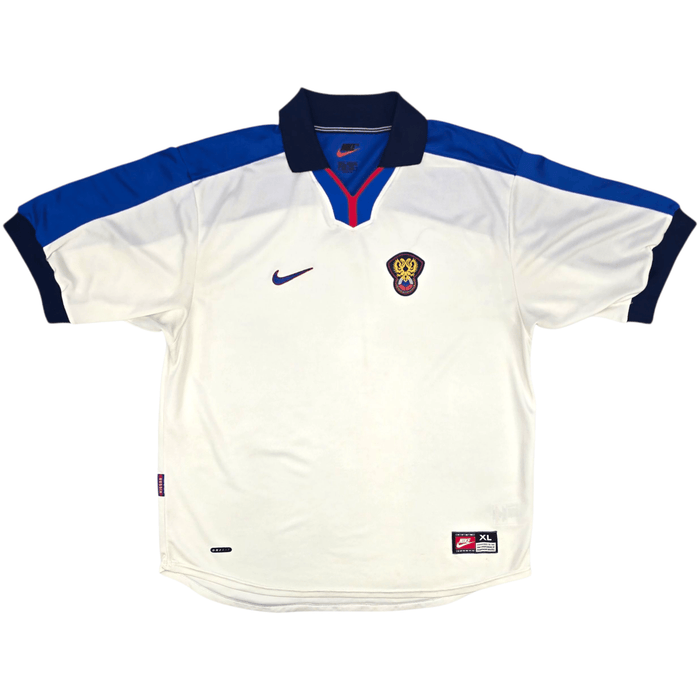 1998/00 Russia Home Football Shirt (XL) Nike - Football Finery - FF301301