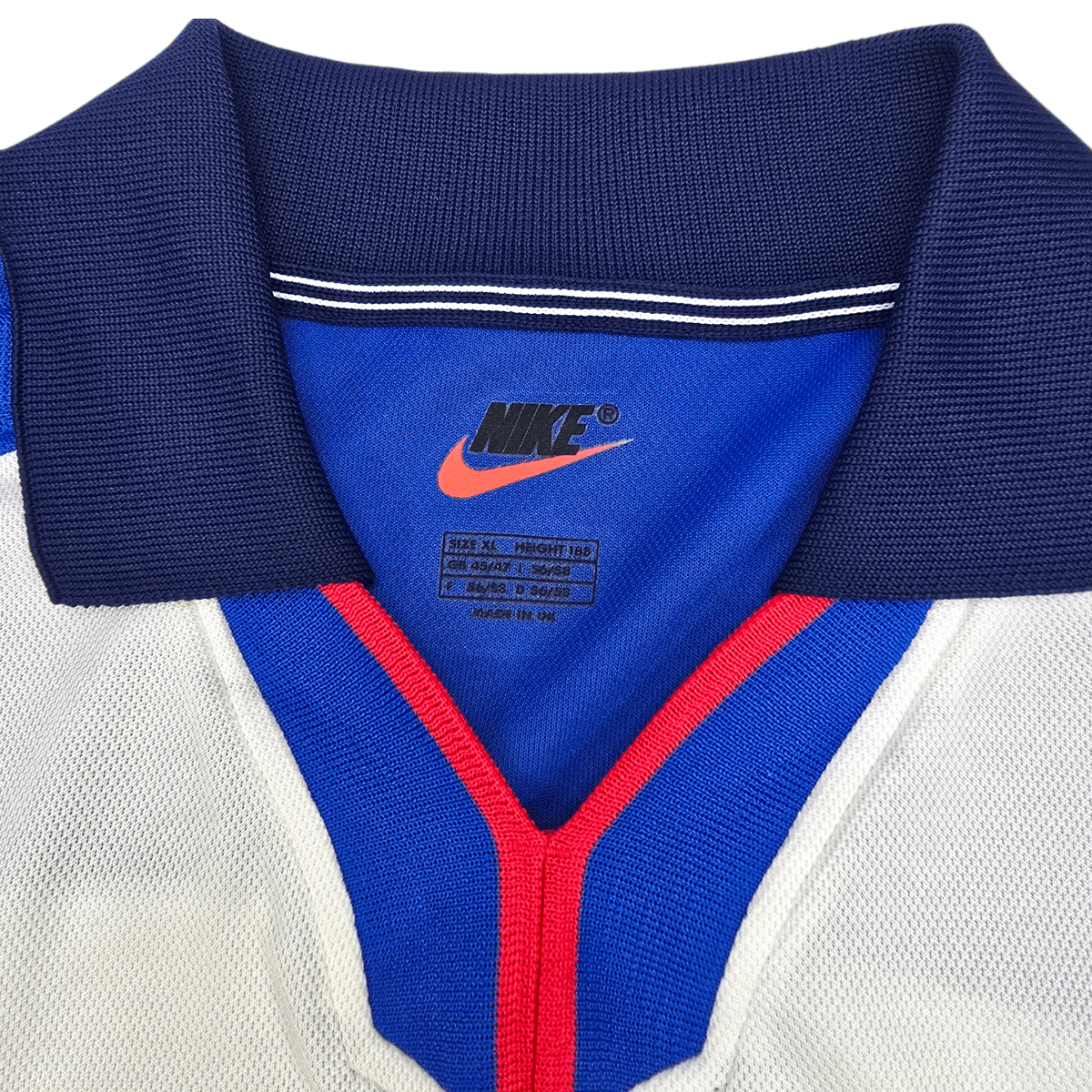 1998/00 Russia Home Football Shirt (XL) Nike - Football Finery - FF301301