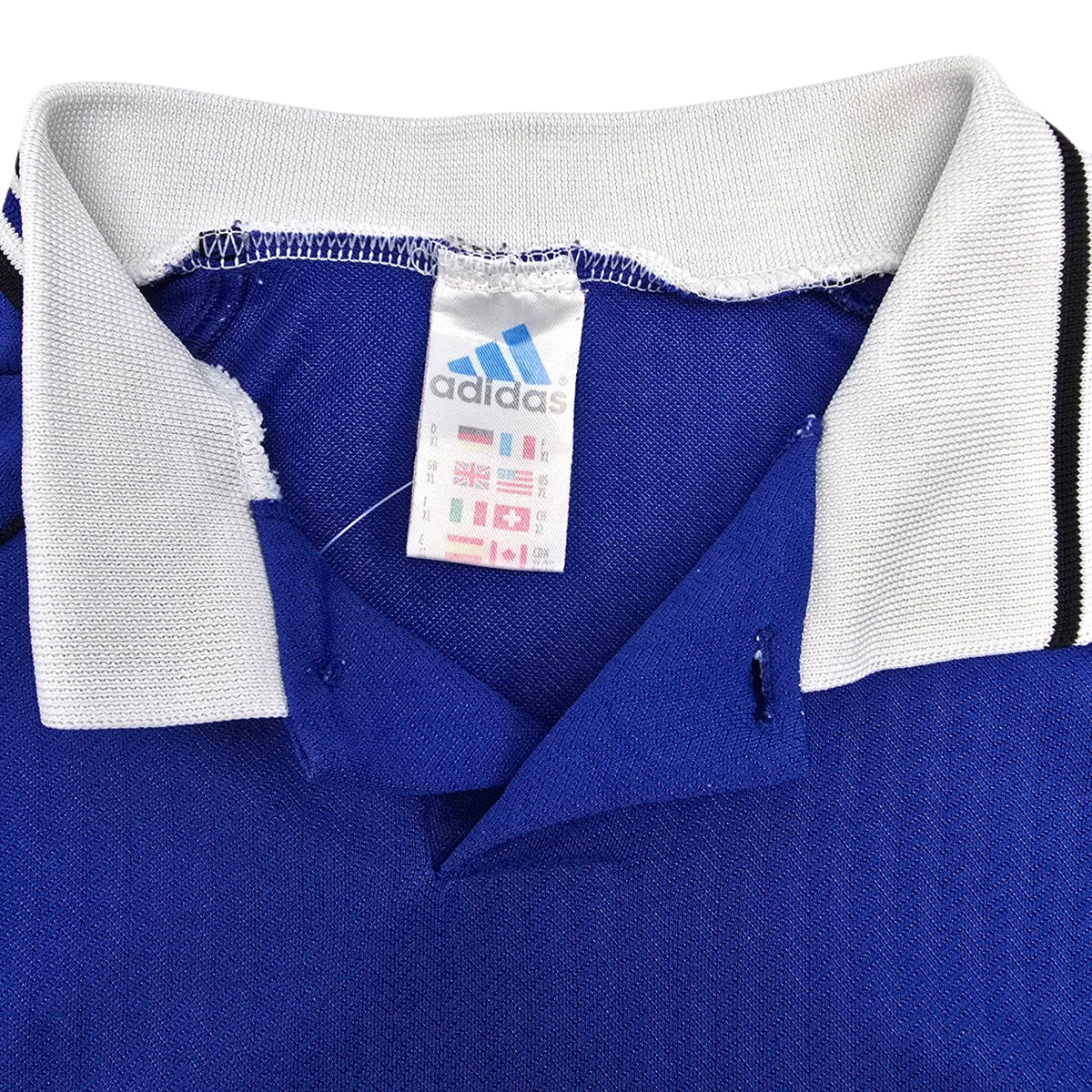 1998/00 Schalke 04 Home Football Shirt (XL) Adidas - Football Finery - FF307336
