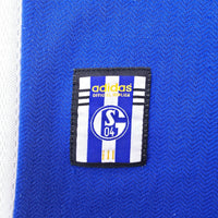 1998/00 Schalke 04 Home Football Shirt (XL) Adidas - Football Finery - FF307336