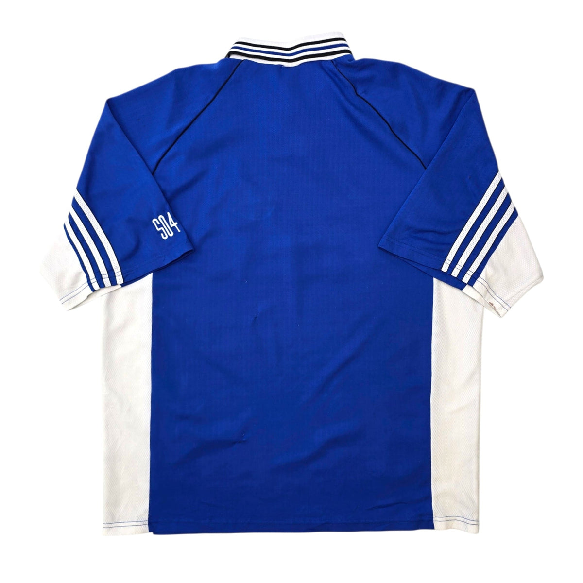 1998/00 Schalke 04 Home Football Shirt (XL) Adidas - Football Finery - FF307336