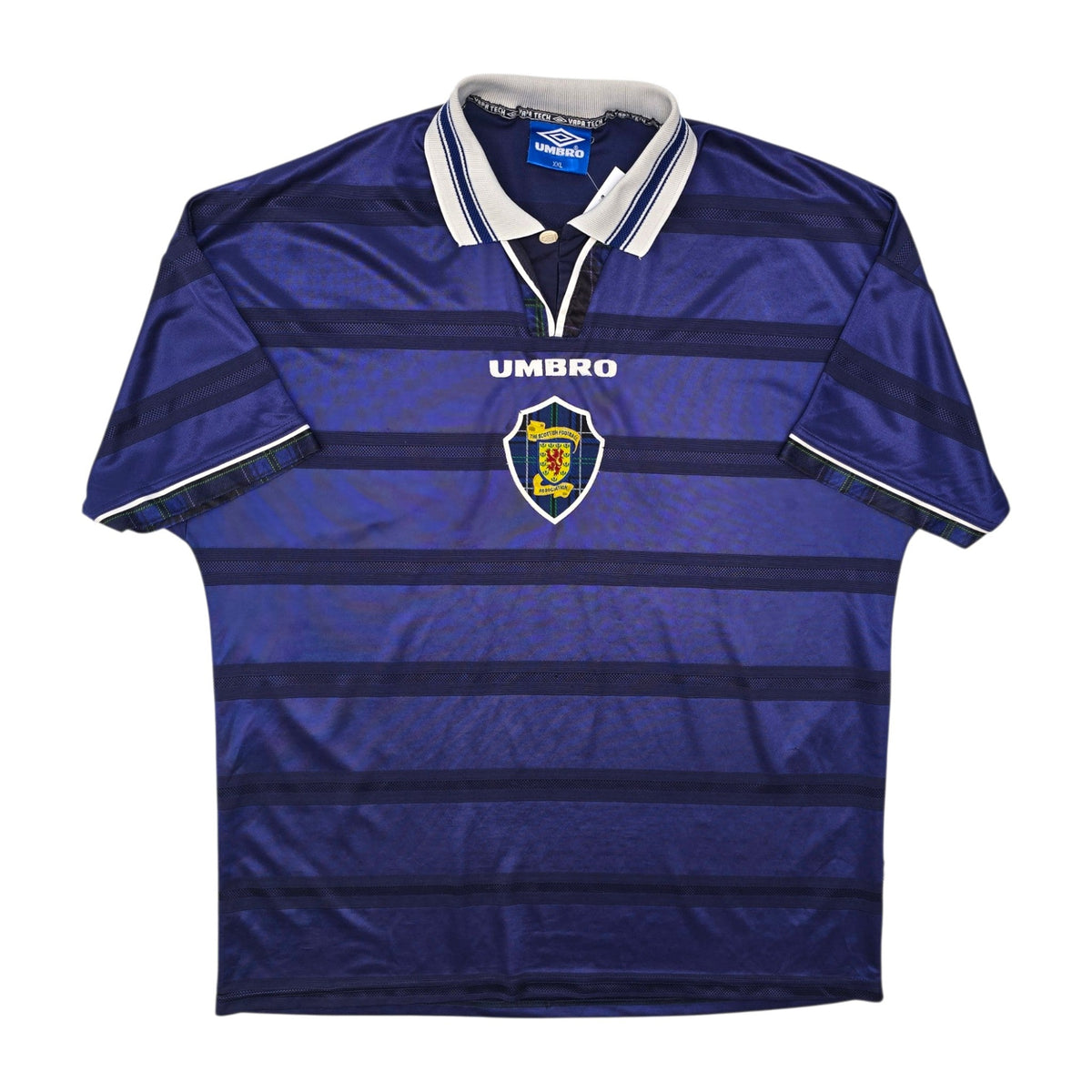 1998/00 Scotland Home Football Shirt (2XL) Umbro - Football Finery - FF307891