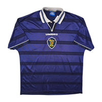 1998/00 Scotland Home Football Shirt (2XL) Umbro - Football Finery - FF307891