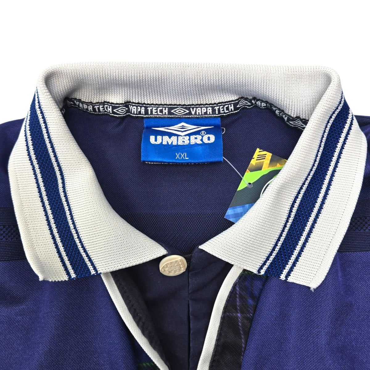 1998/00 Scotland Home Football Shirt (2XL) Umbro - Football Finery - FF307891