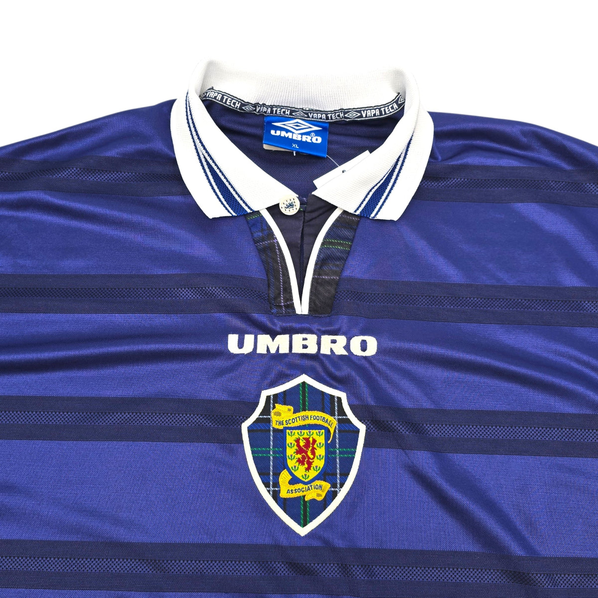 1998/00 Scotland Home Football Shirt (XL) Umbro - Football Finery - FF306932