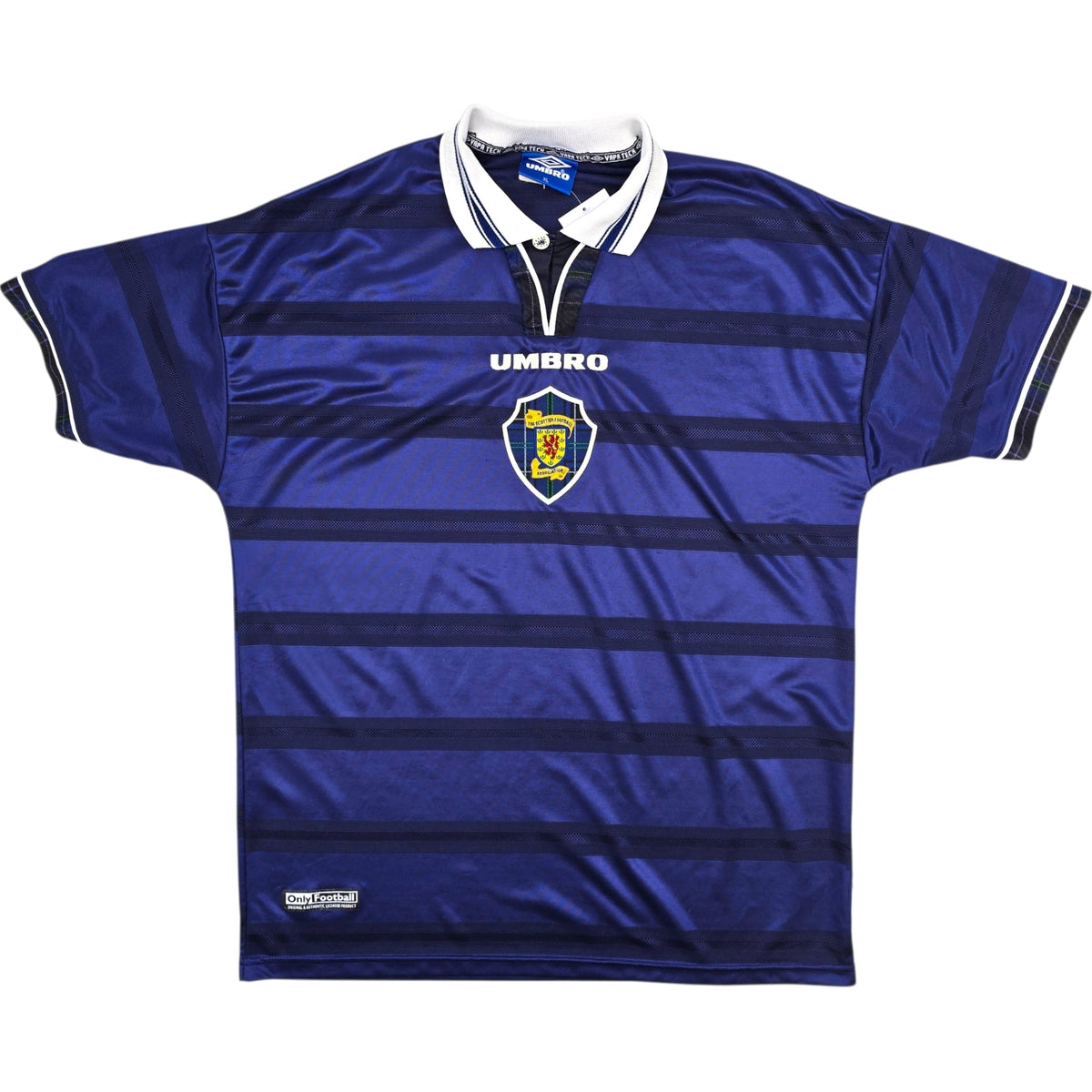 1998/00 Scotland Home Football Shirt (XL) Umbro - Football Finery - FF306932