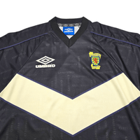 1998/00 Scotland Training Shirt (M) Umbro - Football Finery - FF304224