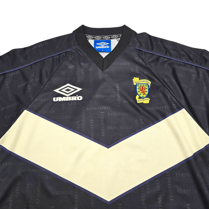 1998/00 Scotland Training Shirt (M) Umbro - Football Finery - FF304224