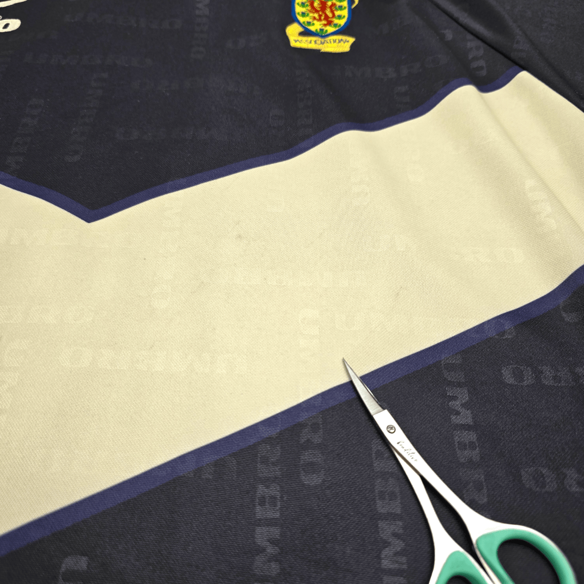 1998/00 Scotland Training Shirt (M) Umbro - Football Finery - FF304224