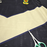 1998/00 Scotland Training Shirt (M) Umbro - Football Finery - FF304224