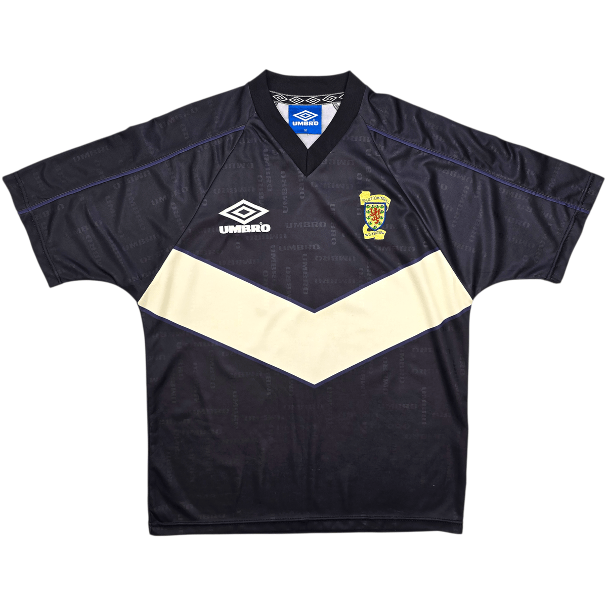 1998/00 Scotland Training Shirt (M) Umbro - Football Finery - FF304224