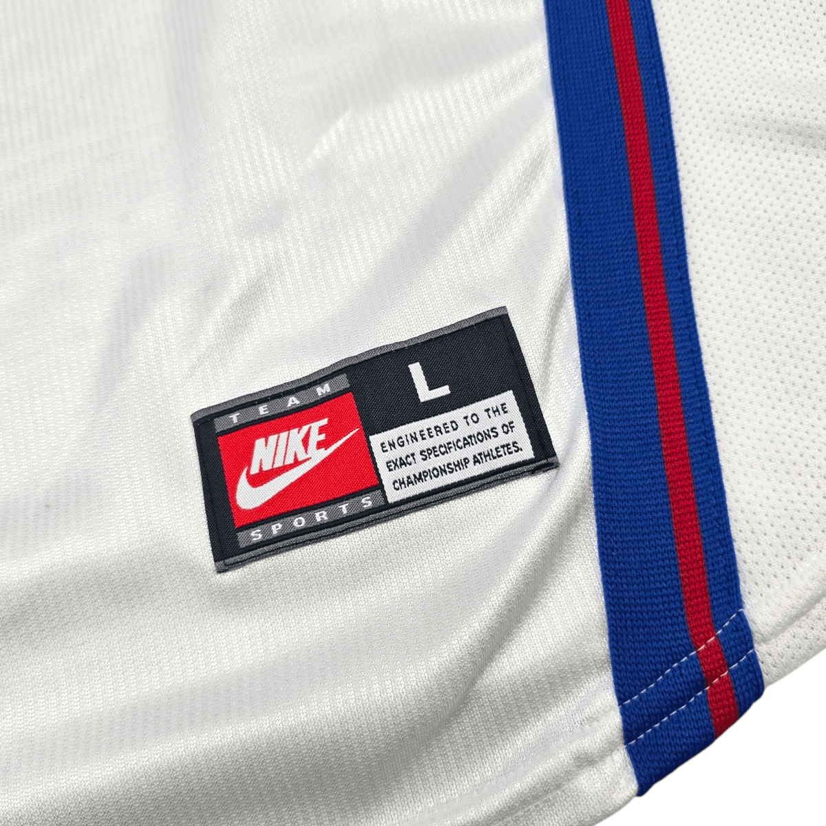 1998/00 Slovakia Home Football Shirt (L) Nike - Football Finery - FF300628