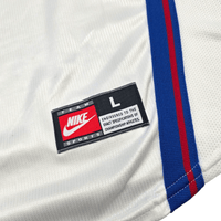 1998/00 Slovakia Home Football Shirt (L) Nike - Football Finery - FF300628