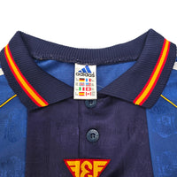 1998/00 Spain Away Football Shirt (2XL) Adidas - Football Finery - FF307905