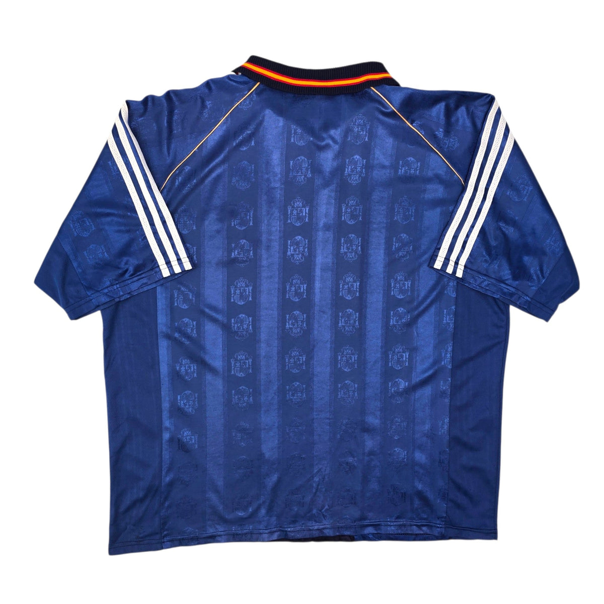 1998/00 Spain Away Football Shirt (2XL) Adidas - Football Finery - FF307905