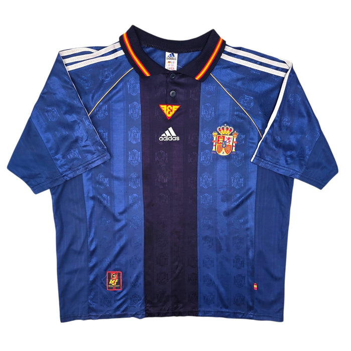 1998/00 Spain Away Football Shirt (2XL) Adidas - Football Finery - FF307905