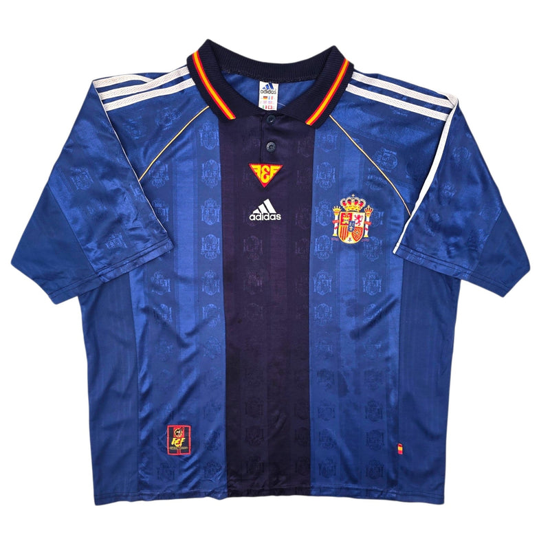 1998/00 Spain Away Football Shirt (2XL) Adidas - Football Finery - FF307905