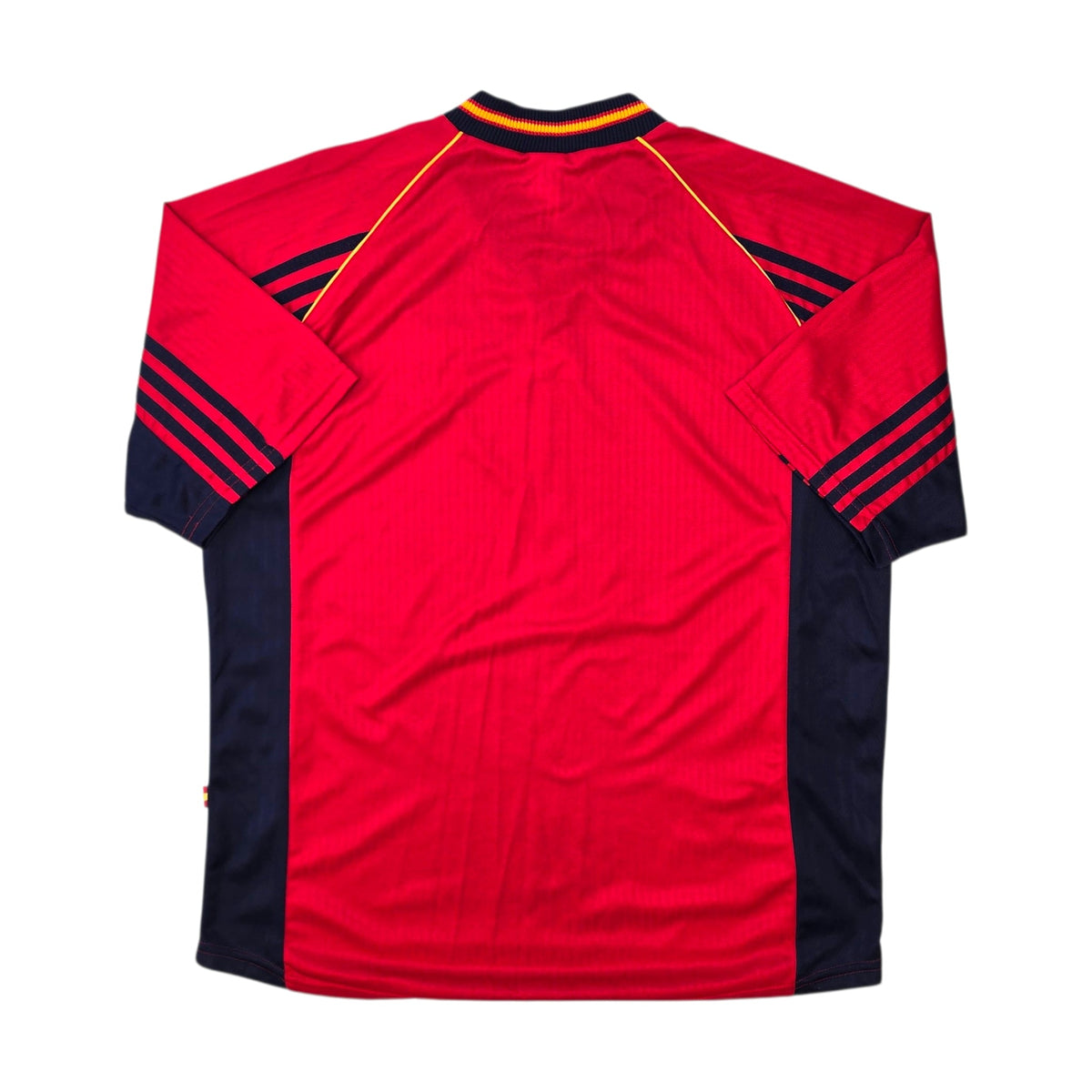 1998/00 Spain Home Football Shirt (XL) Adidas - Football Finery - FF305539