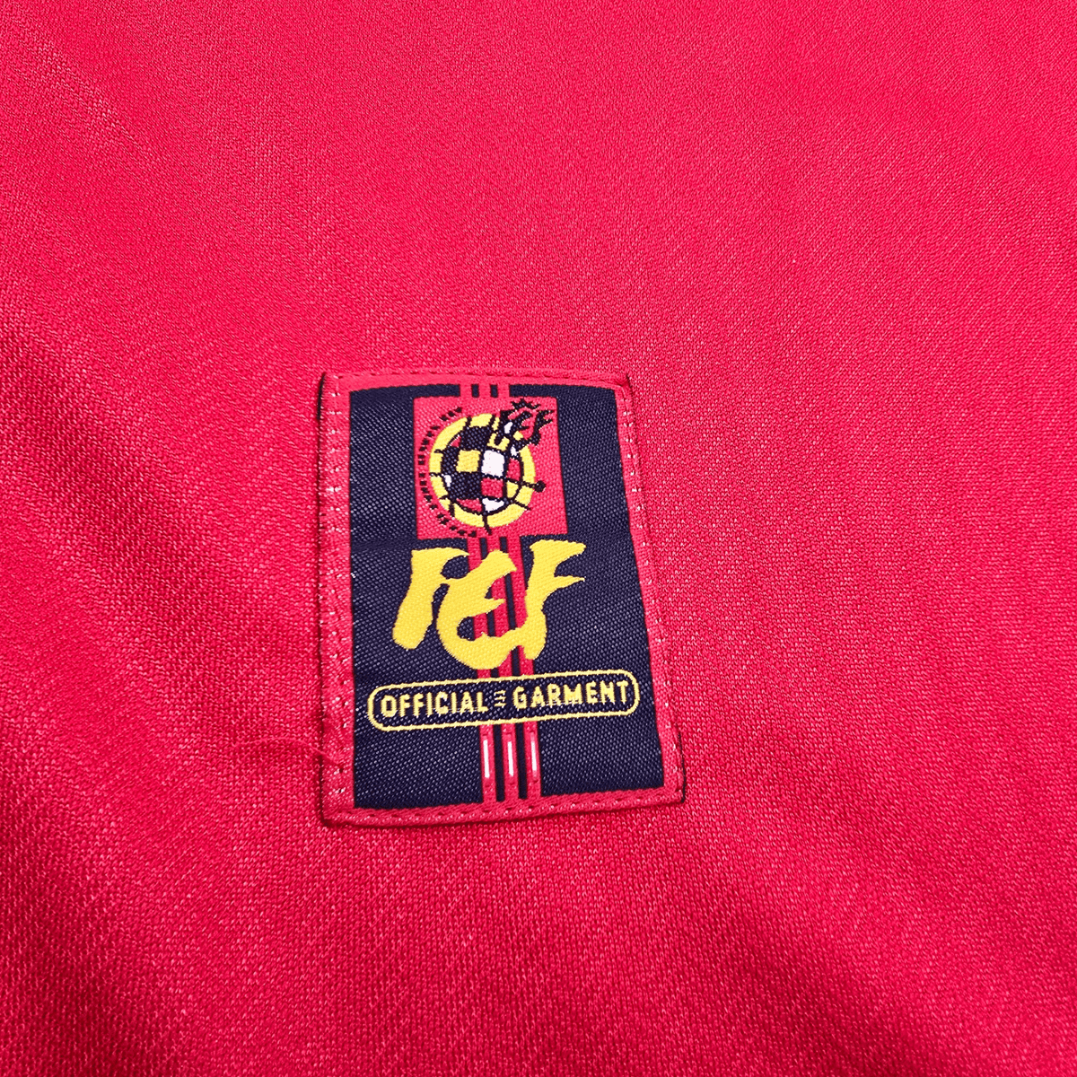 1998/00 Spain Home Football Shirt (XL) Adidas - Football Finery - FF305539