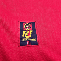 1998/00 Spain Home Football Shirt (XL) Adidas - Football Finery - FF305539