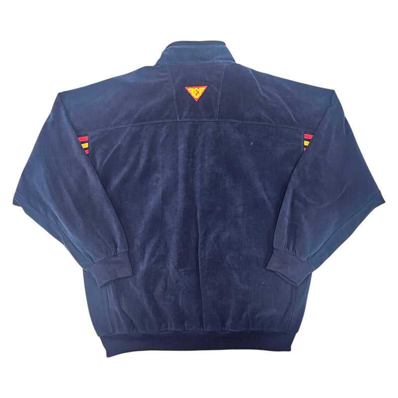 1998/00 Spain Jacket (L) Adidas (Fleece) - Football Finery - FF204468