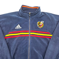 1998/00 Spain Jacket (L) Adidas (Fleece) - Football Finery - FF204468