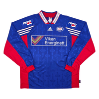 1998/00 Valerenga Home Football Shirt (XL) Adidas - Football Finery - FF302058
