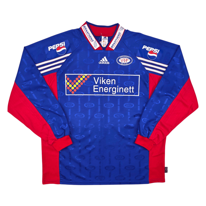 1998/00 Valerenga Home Football Shirt (XL) Adidas - Football Finery - FF302058
