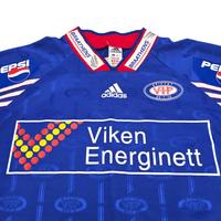 1998/00 Valerenga Home Football Shirt (XL) Adidas - Football Finery - FF302058