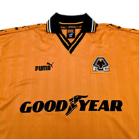 1998/00 Wolverhampton Wanderers Home Football Shirt (XL) Puma - Football Finery - FF304886