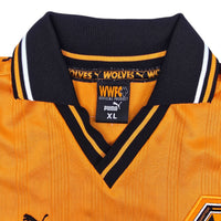 1998/00 Wolverhampton Wanderers Home Football Shirt (XL) Puma - Football Finery - FF304886